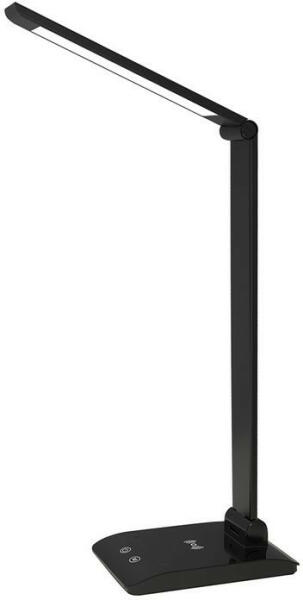 Vásárlás: Asalite LED Asztali Lámpa dimmerelhető 7W (450 lumen) CCT  Wireless USB fekete (ASAL0246) Asztali lámpa árak összehasonlítása, LED Asztali  Lámpa dimmerelhető 7 W 450 lumen CCT Wireless USB fekete ASAL 0246 boltok