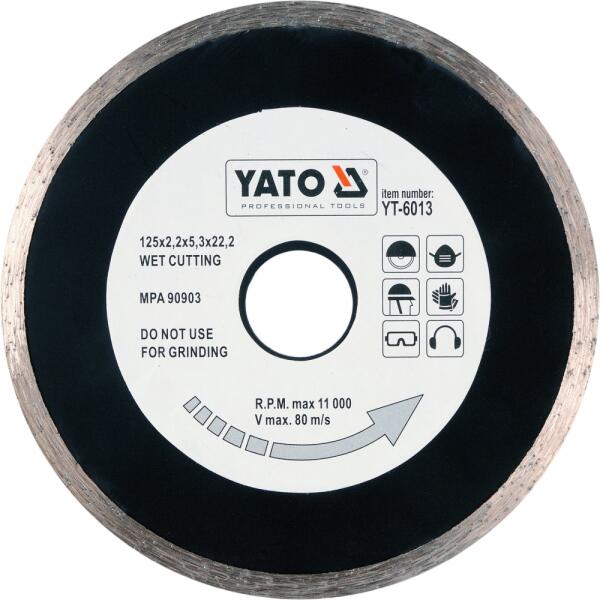 YATO 125 mm (YT-6013)
