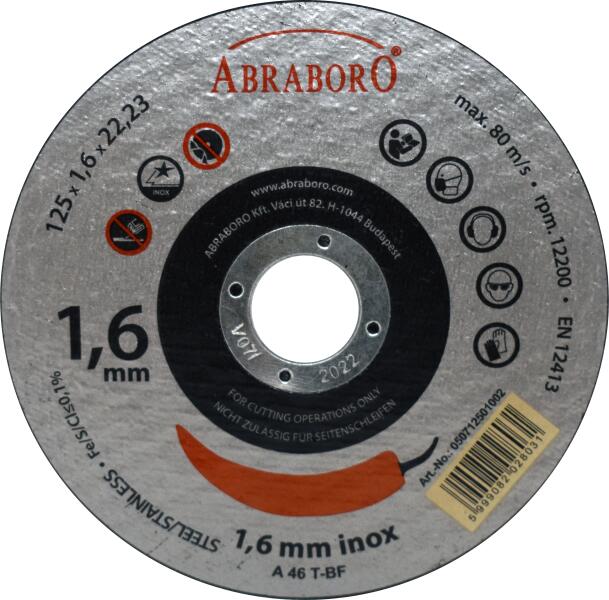 125 mm 050712524101