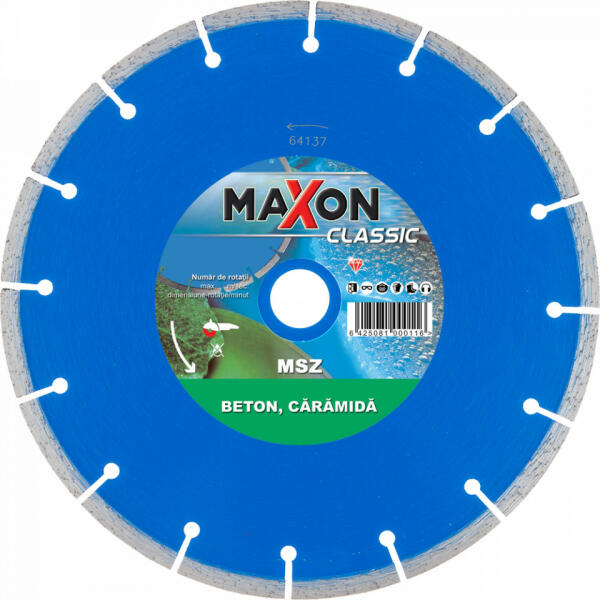 125 mm (MSZ125C)