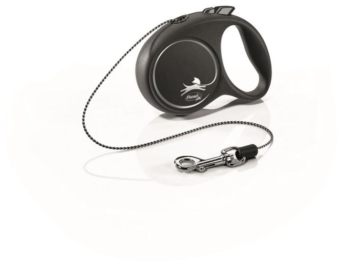 Black Design zsinóros XS 3 m 8 kg fekete/ezüst