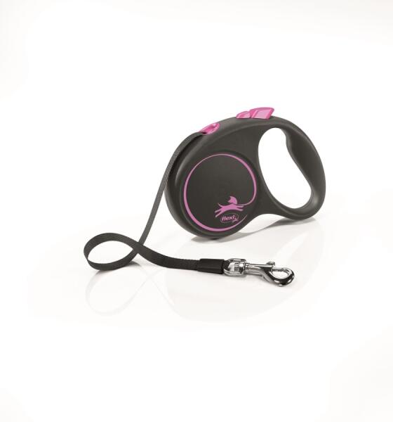 Black Design szalagos S 5 m 15 kg rózsaszín