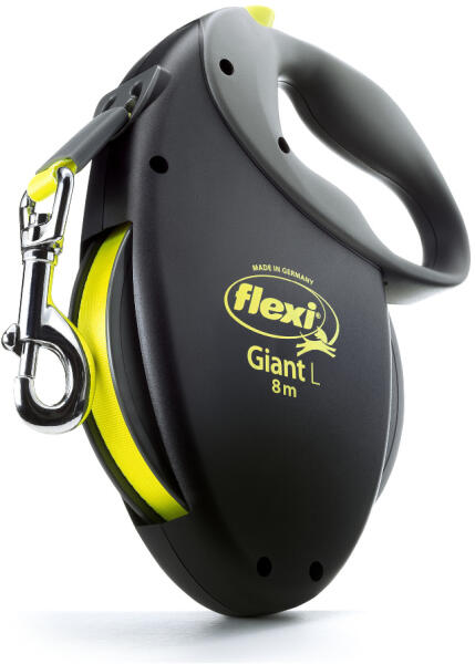 Giant szalagos L 8 m 50 kg fekete/neonsárga