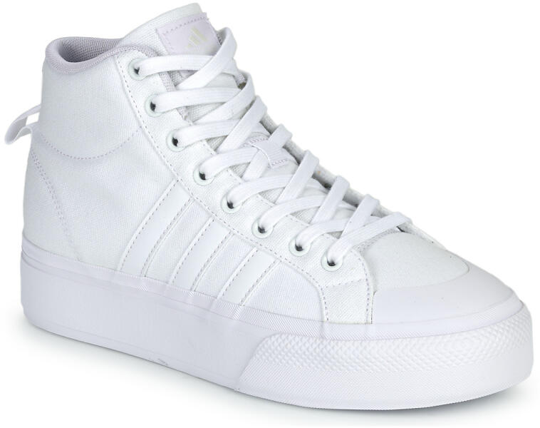 Adidas Pantofi sport stil gheata Femei BRAVADA 2.0 MID PLATFORM adidas Alb  42 (Încălţăminte sport) - Preturi