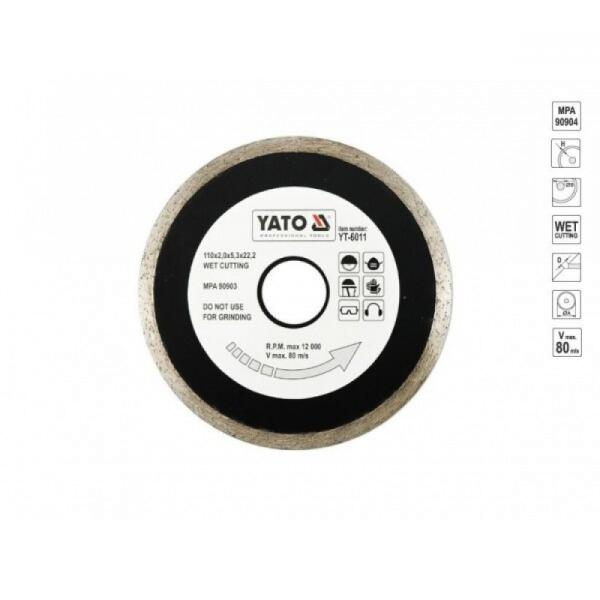 YATO 180 mm YT-6014