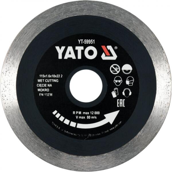 YATO 115 mm YT-59951