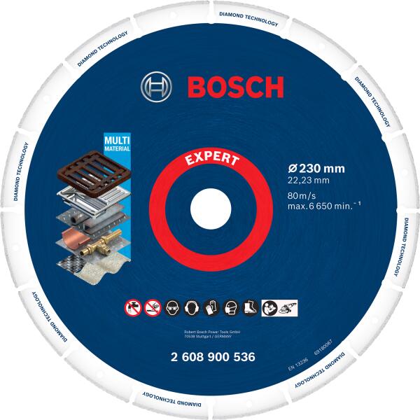 230 mm 2608900536
