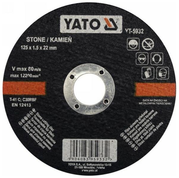 YATO 125 mm YT-5932