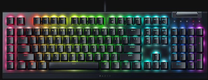 BlackWidow V4 X Green Switch US (RZ03-04700100-R3M1)