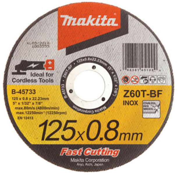 125 mm B-45733