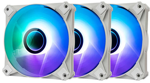 INF8 RGB RGB 3-pack White (DF-INF8-3WT)