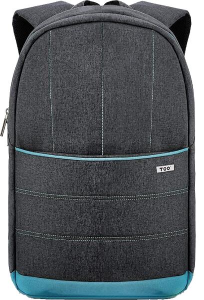 TOO 15, 6" szürke hátizsák - online laptop táska vásárlás, olcsó TOO 15, 6"  szürke hátizsák - online notebook táska árak, akciók