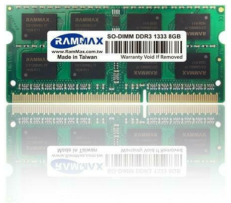 RAMMAX 8GB DDR3 1333MHz RM-SD1333-8GB memória modul vásárlás, olcsó ...