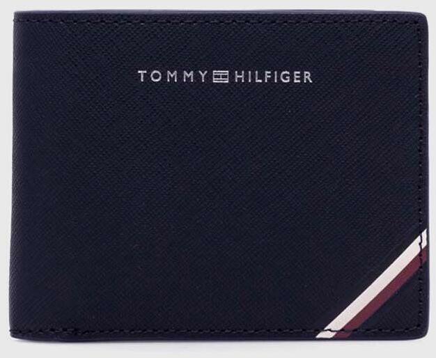 Vásárlás: Tommy Hilfiger bőr pénztárca sötétkék, férfi - sötétkék  Univerzális méret - answear - 17 990 Ft Pénztárca árak összehasonlítása, bőr  pénztárca sötétkék férfi sötétkék Univerzális méret answear 17 990 Ft boltok
