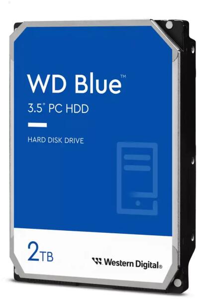 Western Digital Blue 3.5 2TB SATA (WD20EARZ) (Hard Disk) - Preturi