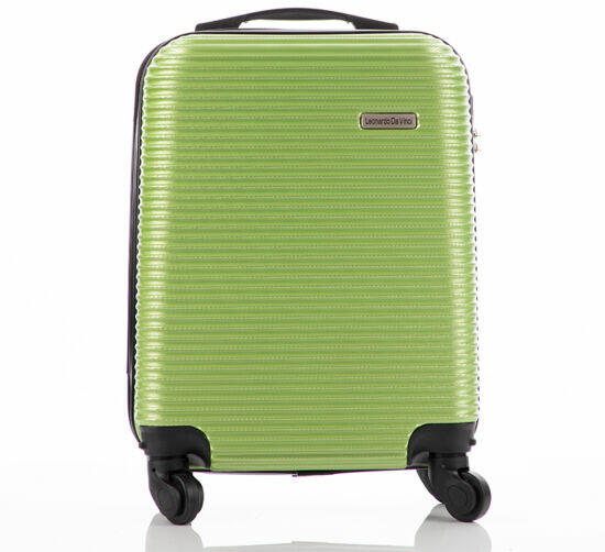 Vásárlás: Leonardo Da Vinci Bőrönd kabin méret ÚJ WIZZAIR méret  (6015_55_green1) Bőrönd árak összehasonlítása, Bőrönd kabin méret ÚJ  WIZZAIR méret 6015 55 green 1 boltok