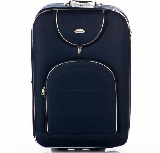 Vásárlás: Bőrönd nagy méret kék színben (801_L_blue) Bőrönd árak  összehasonlítása, Bőrönd nagy méret kék színben 801 L blue boltok