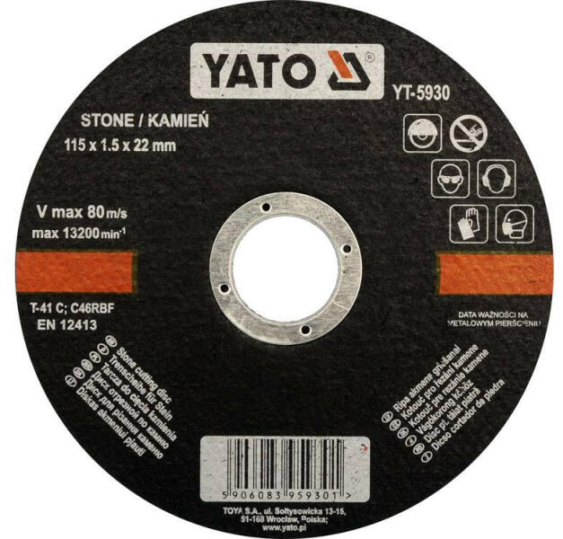 YATO 115 mm YT-5930