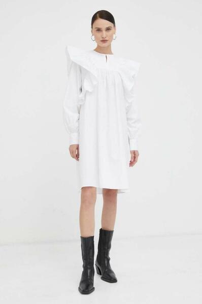 Vásárlás: 2NDDAY pamut ruha fehér, mini, egyenes - fehér 32 Női ruha árak  összehasonlítása, pamut ruha fehér mini egyenes fehér 32 boltok
