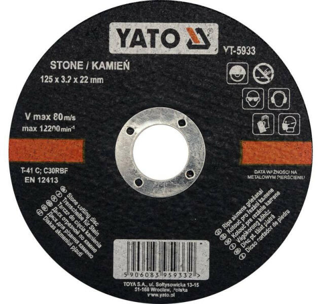 YATO 125 mm YT-5933