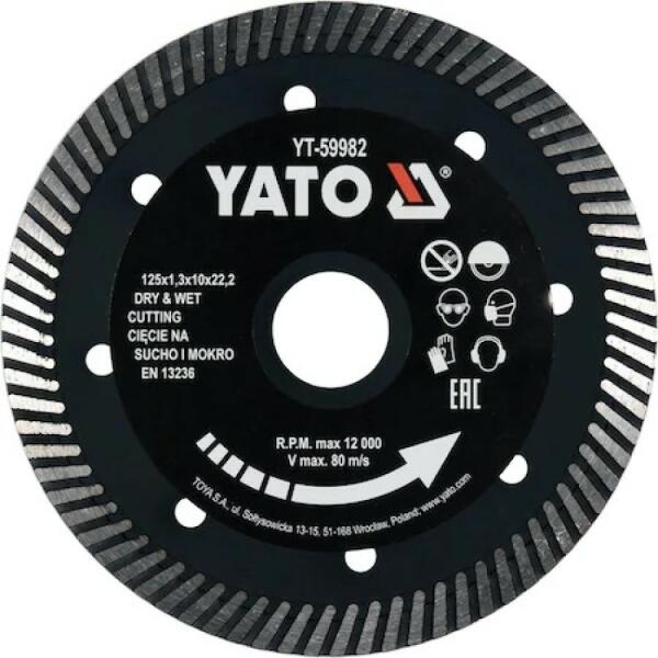 YATO 125 mm YT-59982