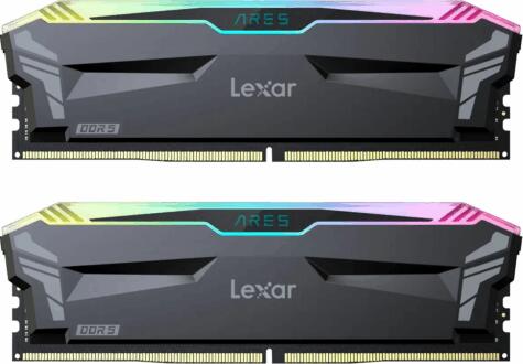 Lexar Ares RGB 32GB (2x16GB) DDR5 6400MHz LD5EU016G-R6400GDLA