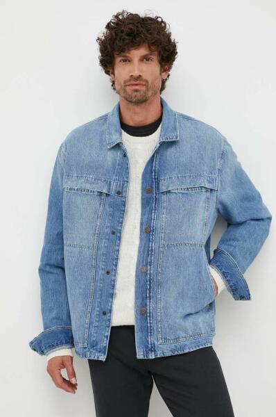Vásárlás: Pepe Jeans farmerdzseki férfi, átmeneti - kék S - answear - 45  990 Ft Férfi dzseki árak összehasonlítása, farmerdzseki férfi átmeneti kék  S answear 45 990 Ft boltok