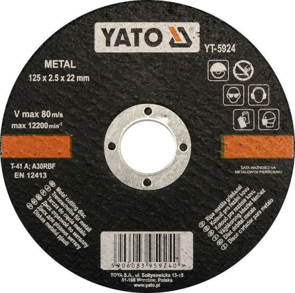 YATO 125 mm YT-5924