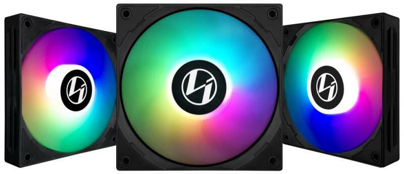 ST120 ARGB PWM Black 120mm 3-pack (ST120-3B)