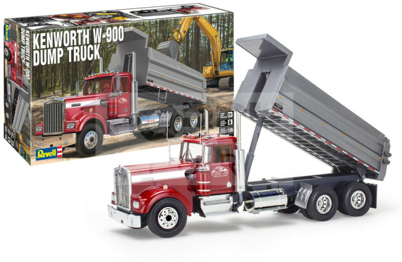 Vásárlás: Revell Kenworth W-900 Dump Truck 1: 25 kamion makett 12628R Makett  árak összehasonlítása, Kenworth W 900 Dump Truck 1 25 kamion makett 12628 R  boltok
