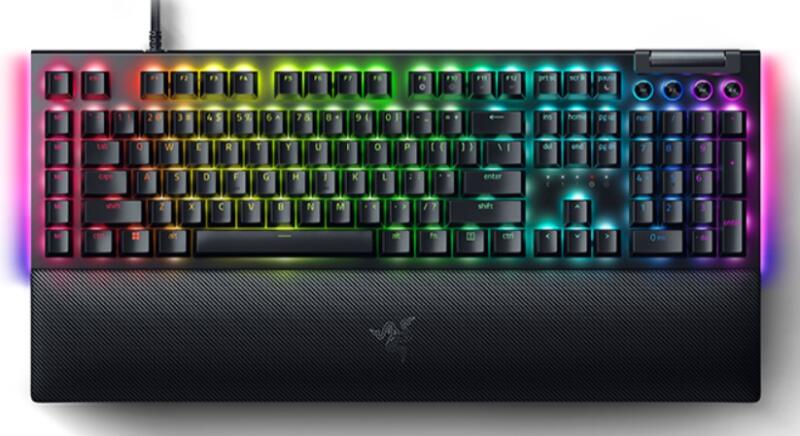 BlackWidow V4 Yellow RGB (RZ03-04691800-R3M1)