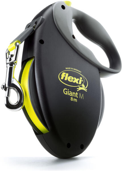 Giant szalagos M 8 m 25 kg fekete/neonsárga