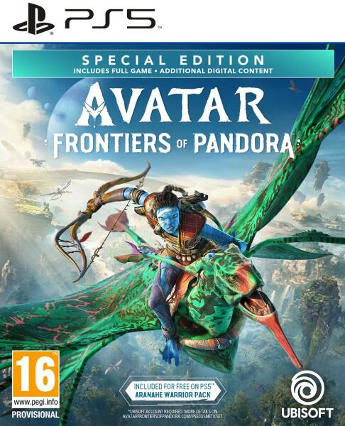 Avatar Frontiers of Pandora [Special Edition] (PS5)