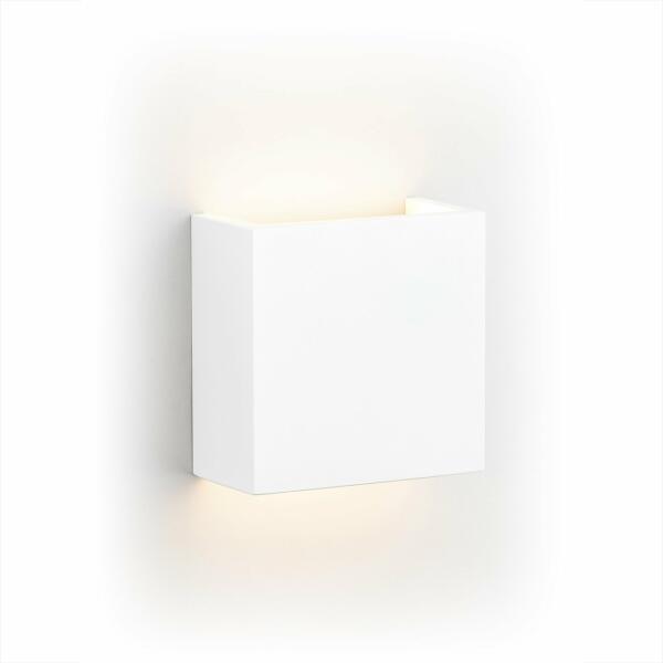 Vásárlás: Argon 8358 | Gent-AR Argon fali lámpa négyzet 1x LED 486lm 3000K  fehér (8358) Fali- és mennyezeti lámpa, csillár árak összehasonlítása, 8358  Gent AR Argon fali lámpa négyzet 1 x LED