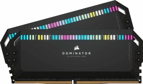 トモリン Corsair DOMINATOR PLATINUM RGB 64GB (2x32GB) DDR5 6600MHz
