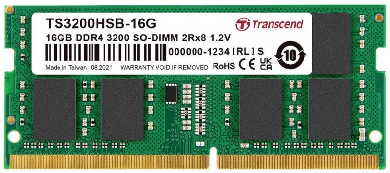 16GB DDR4 3200MHz TS3200HSB-16G