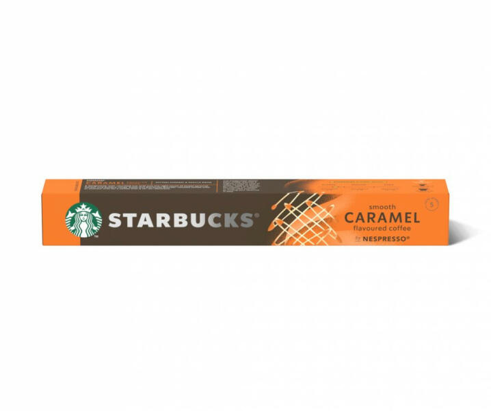 Vásárlás: Nespresso Starbucks Smooth Caramel (10) Kávégép kapszula,  kávépárna árak összehasonlítása, Starbucks Smooth Caramel 10 boltok
