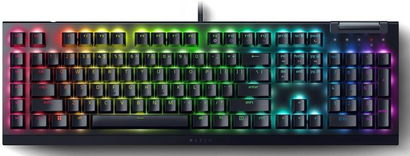 BlackWidow V4 X Yellow RGB (RZ03-04701800-R3M1)
