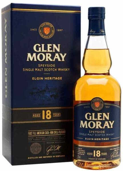Glen Moray 18 Years Single Malt 0,7 l 47% (Whisky) - Preturi