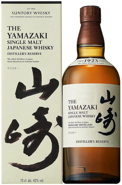 Suntory The Yamazaki Distillers Reserve Single Malt 0,7 l 43