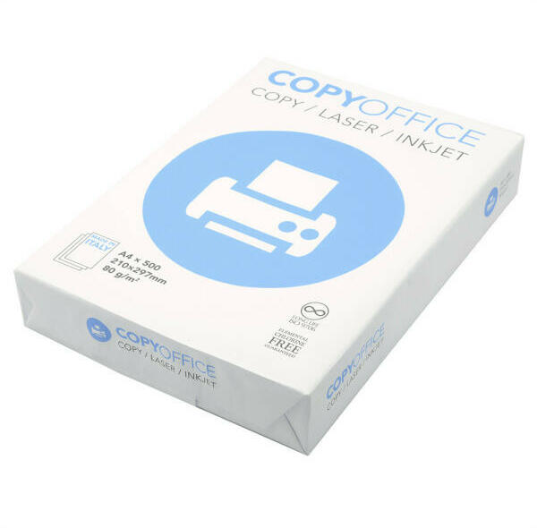 Vásárlás: Fénymásolópapír A4 80g Copyoffice 500ív/csomag (COPY OFFICE)  Fénymásolópapír, nyomtatópapír árak összehasonlítása, Fénymásolópapír A 4  80 g Copyoffice 500 ív csomag COPY OFFICE boltok