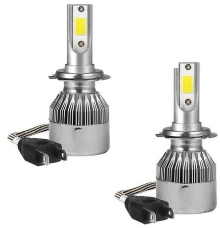 Vásárlás: SBAutoparts Cree C6 LED izzó, H7, 28W, 8-80V (2db) Autó izzó árak  összehasonlítása, Cree C 6 LED izzó H 7 28 W 8 80 V 2 db boltok