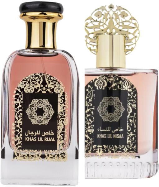 Wadi al Khaleej Pachet 2 Parfumuri El si Ea 100ml: Khas Lil Rijal + Khas  Lil Nissa-AK (Pachete de cadouri) - Preturi
