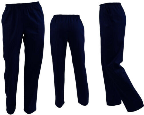 Pantaloni bleumarin unisex (Culoare: Albastru, Marime: XL, Material: bumbac/ poliester) (pantbluemarinxl) (Îmbracăminte de lucru) - Preturi