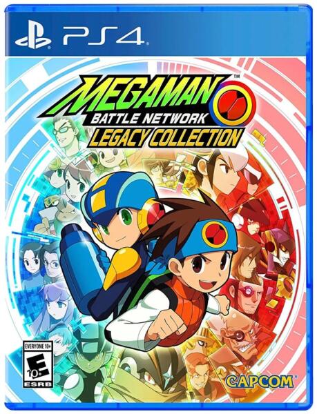 Mega Man Battle Network Legacy Collection (PS4)