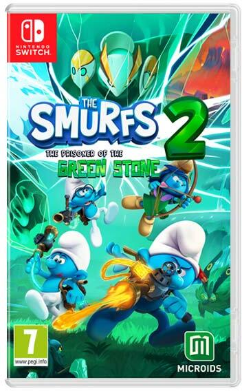 The Smurfs 2 The Prisoner of the Green Stone (Switch)