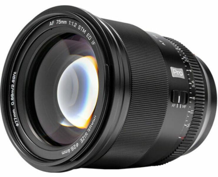 75mm f/1.2 STM Pro (Nikon Z) (VTAF7512Z)