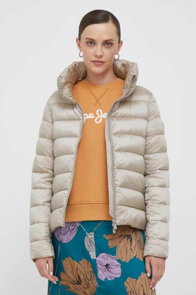 Vásárlás: Save The Duck rövid kabát női, bézs, téli - bézs M - answear - 77  990 Ft Női dzseki árak összehasonlítása, rövid kabát női bézs téli bézs M  answear 77 990 Ft boltok