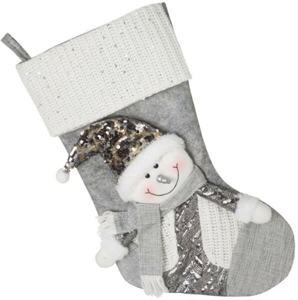 Vásárlás: Kevin mikulás csizma Fehér/ezüst Karácsonyi zokni, mikulás csizma  árak összehasonlítása, Kevin mikulás csizma Fehér ezüst boltok