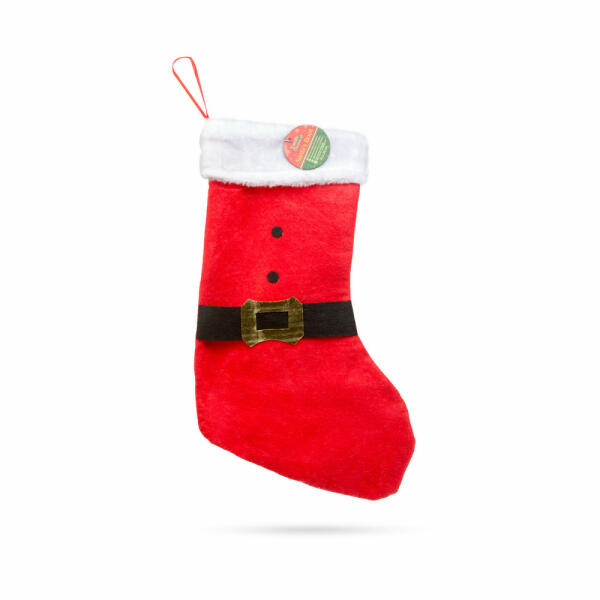 Vásárlás: Mikulás Csizma Akasztóval-43x24cm (58264) Karácsonyi zokni,  mikulás csizma árak összehasonlítása, Mikulás Csizma Akasztóval 43 x 24 cm  58264 boltok